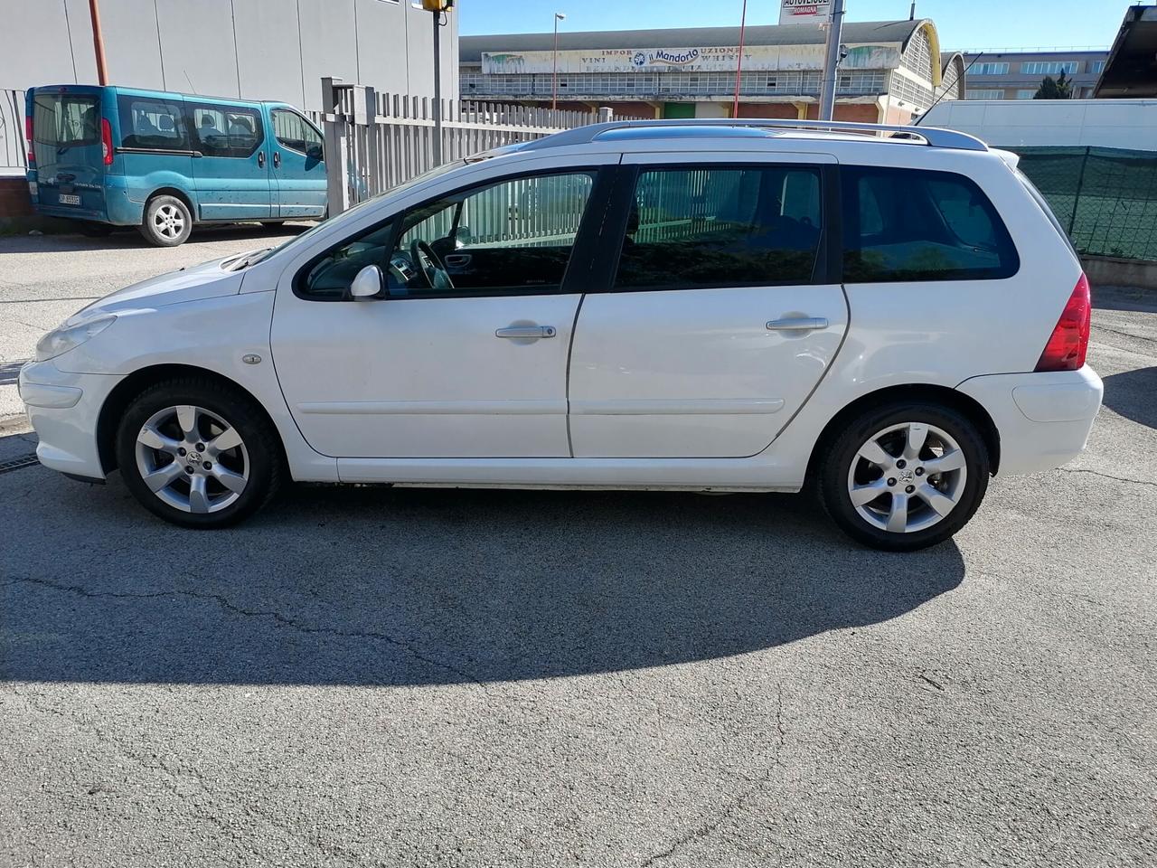 PEUGEOT 307 1.6 16V SW Australian 2008 7 posti
