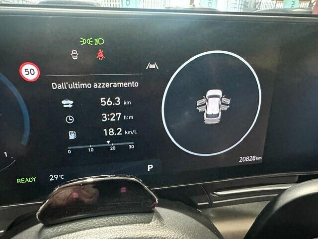 Hyundai Kona 1.6 HEV DCT XLine