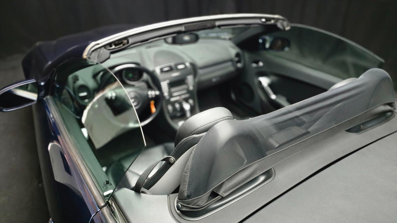 Mercedes Benz SLK Roadster KOMPRESSOR certificata ASI con C.R.S.