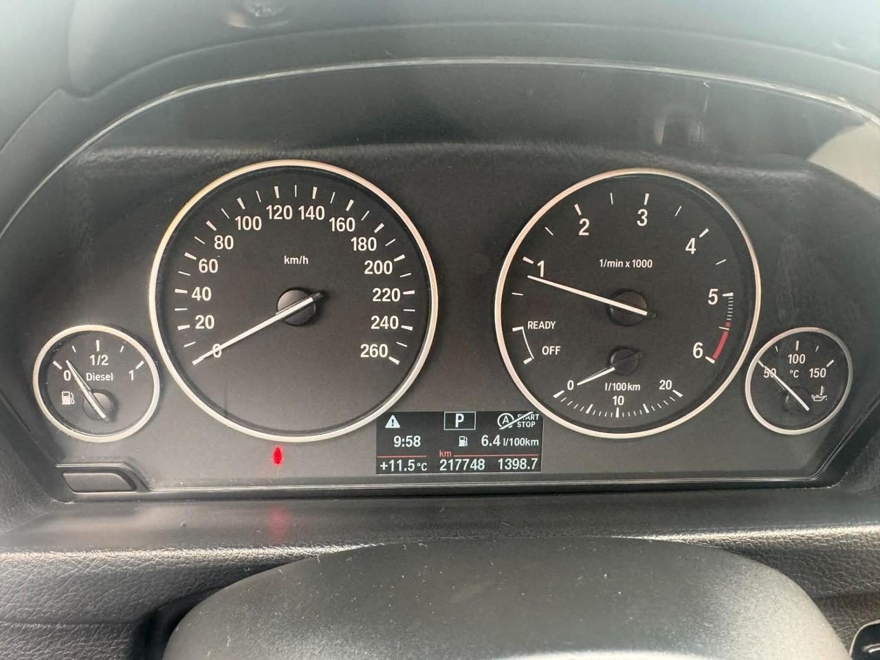 Bmw 318d 2.0 DIESEL Anno 2014 LAVORI FATTI