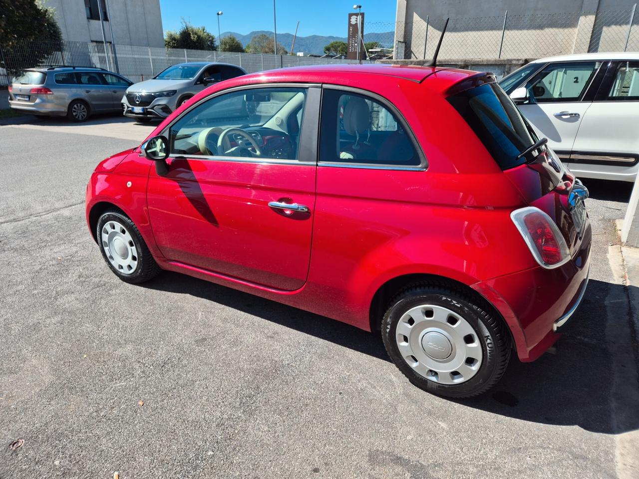 Fiat 500 1.2 EasyPower Pop Star GPL BELLISSIMA