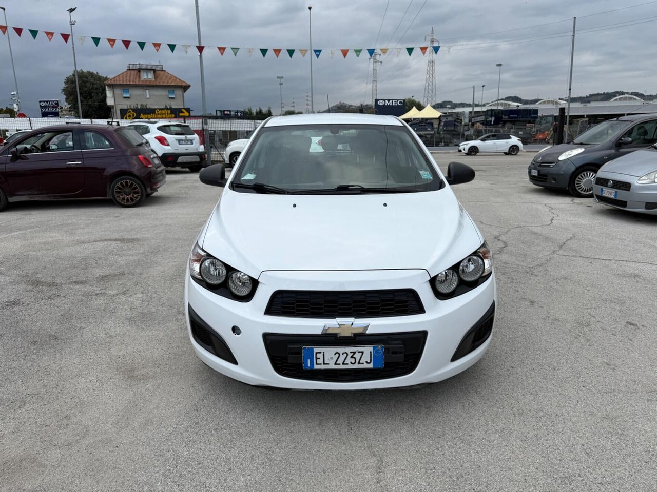 Chevrolet Aveo 1.2 86CV GPL 5 porte LS