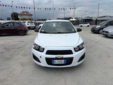 Chevrolet Aveo 1.2 86CV GPL 5 porte LS