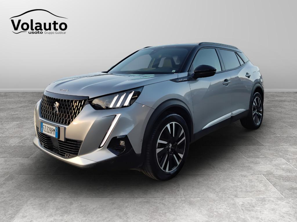 PEUGEOT 2008 II 2020 - 2008 1.2 puretech GT Line s&s 130cv eat8