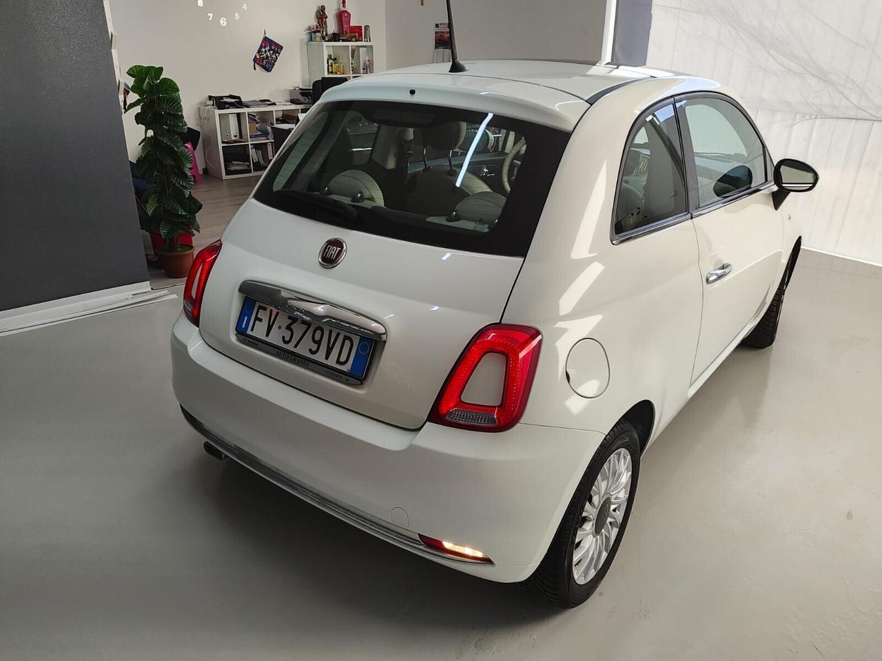 Fiat 500 1.2 EasyPower Lounge gpl full