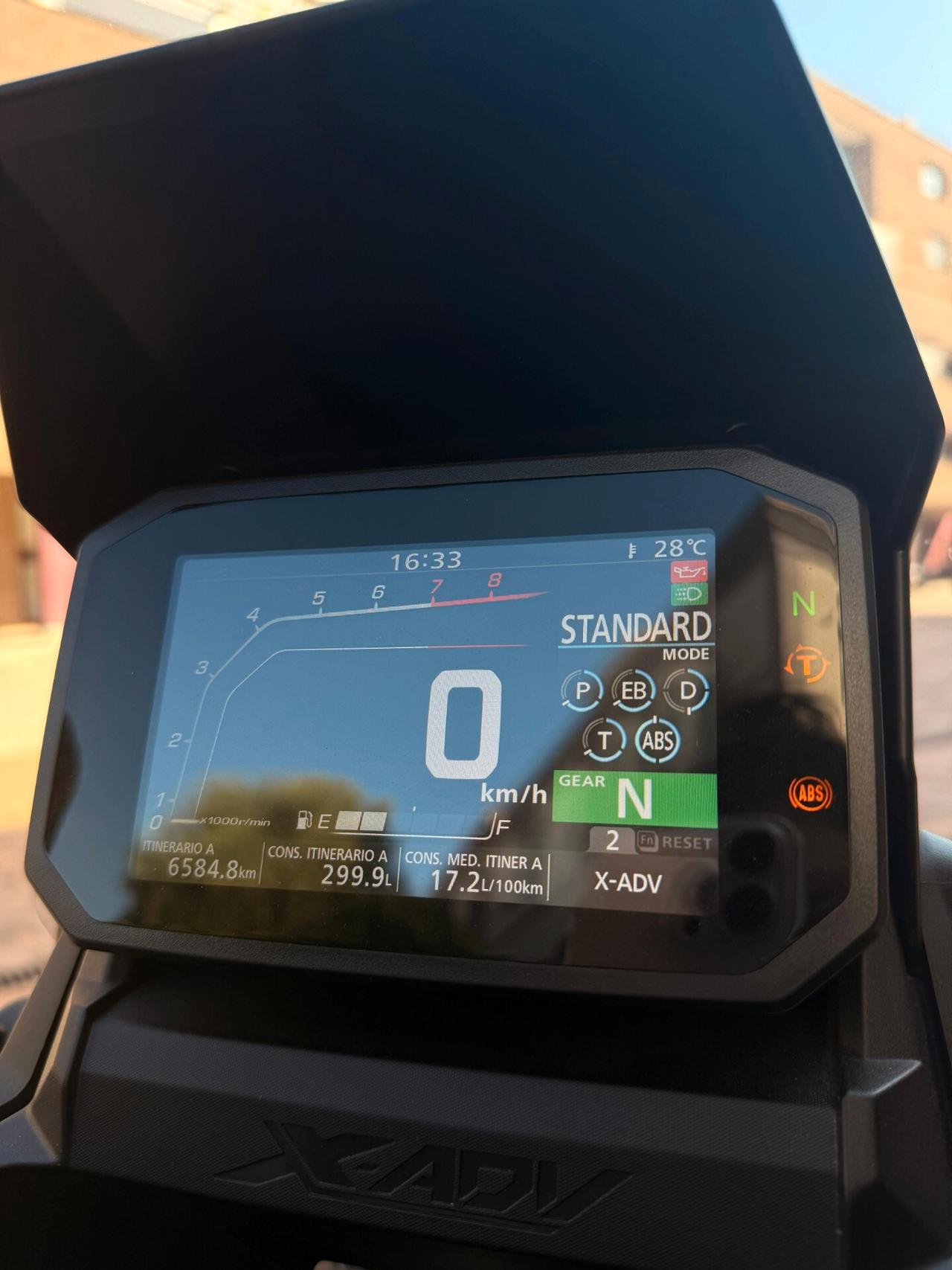 Honda X-ADV 750 TOURING Tasto G AUTOMATIC UNICO PROP. ZERO SINISTRI