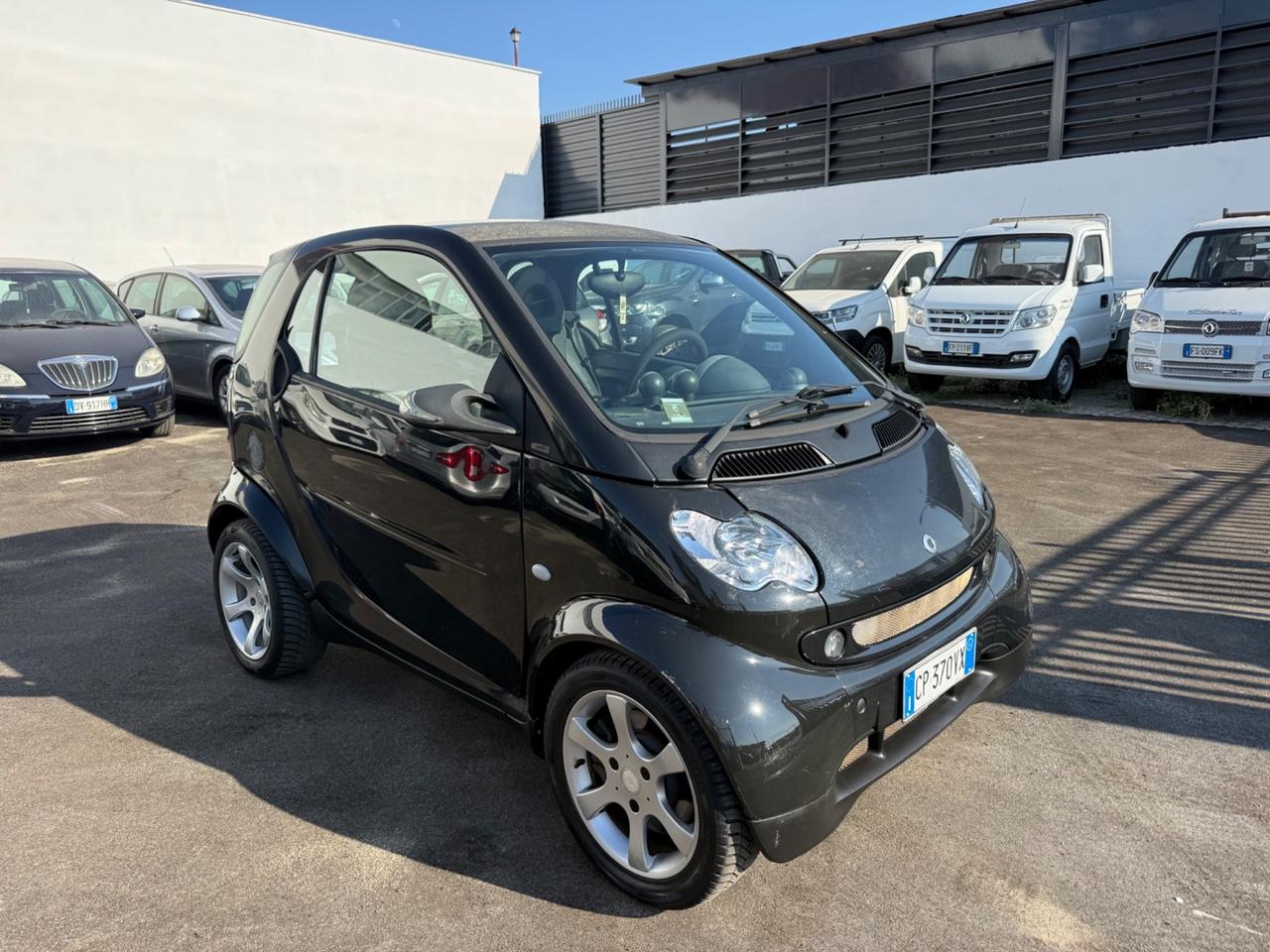 Smart ForTwo 800 coupé passion cdi