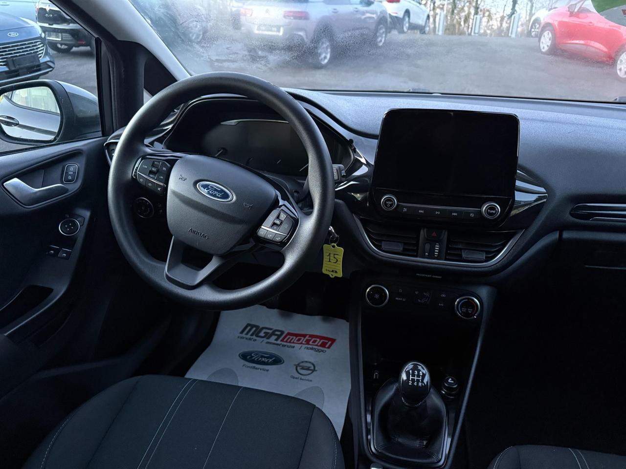 Ford Fiesta 5 Porte Fiesta 5p 1.1 Plus Gpl 75cv