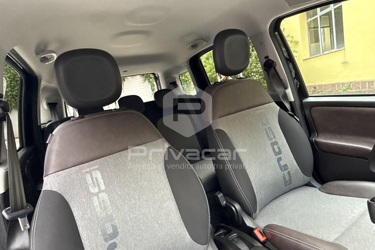 FIAT Panda Cross 0.9 TwinAir Turbo S&S 4x4