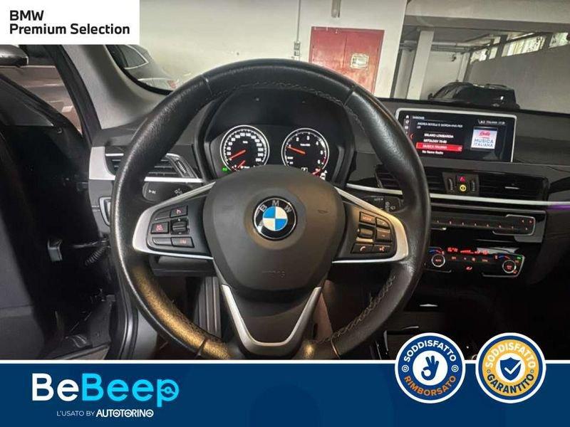 BMW X1 SDRIVE18D XLINE PLUS AUTO