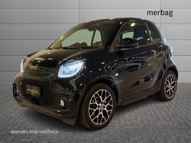 smart fortwo EQ Prime 22kW