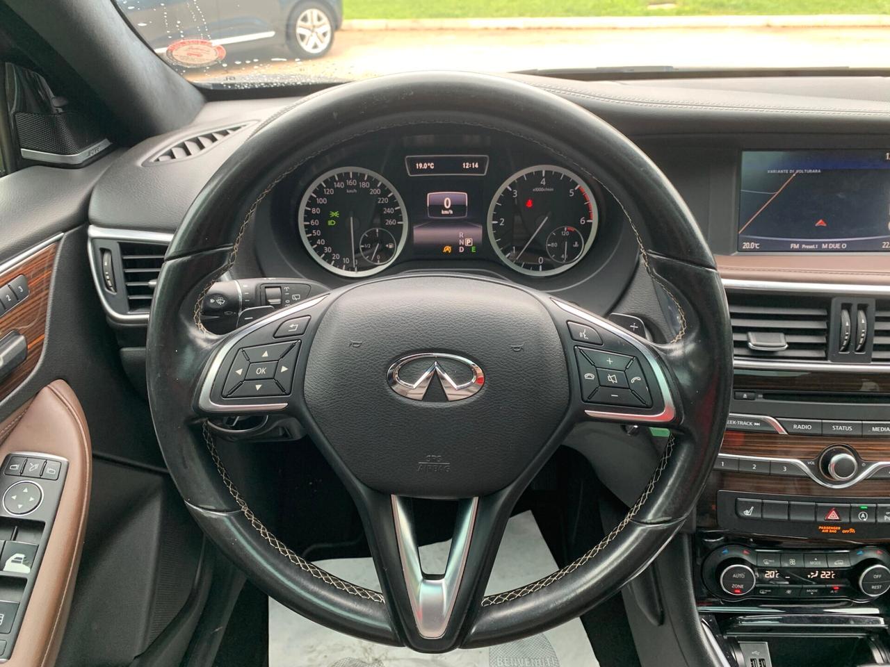 Infiniti QX30 2.2 diesel DCT AWD Executive
