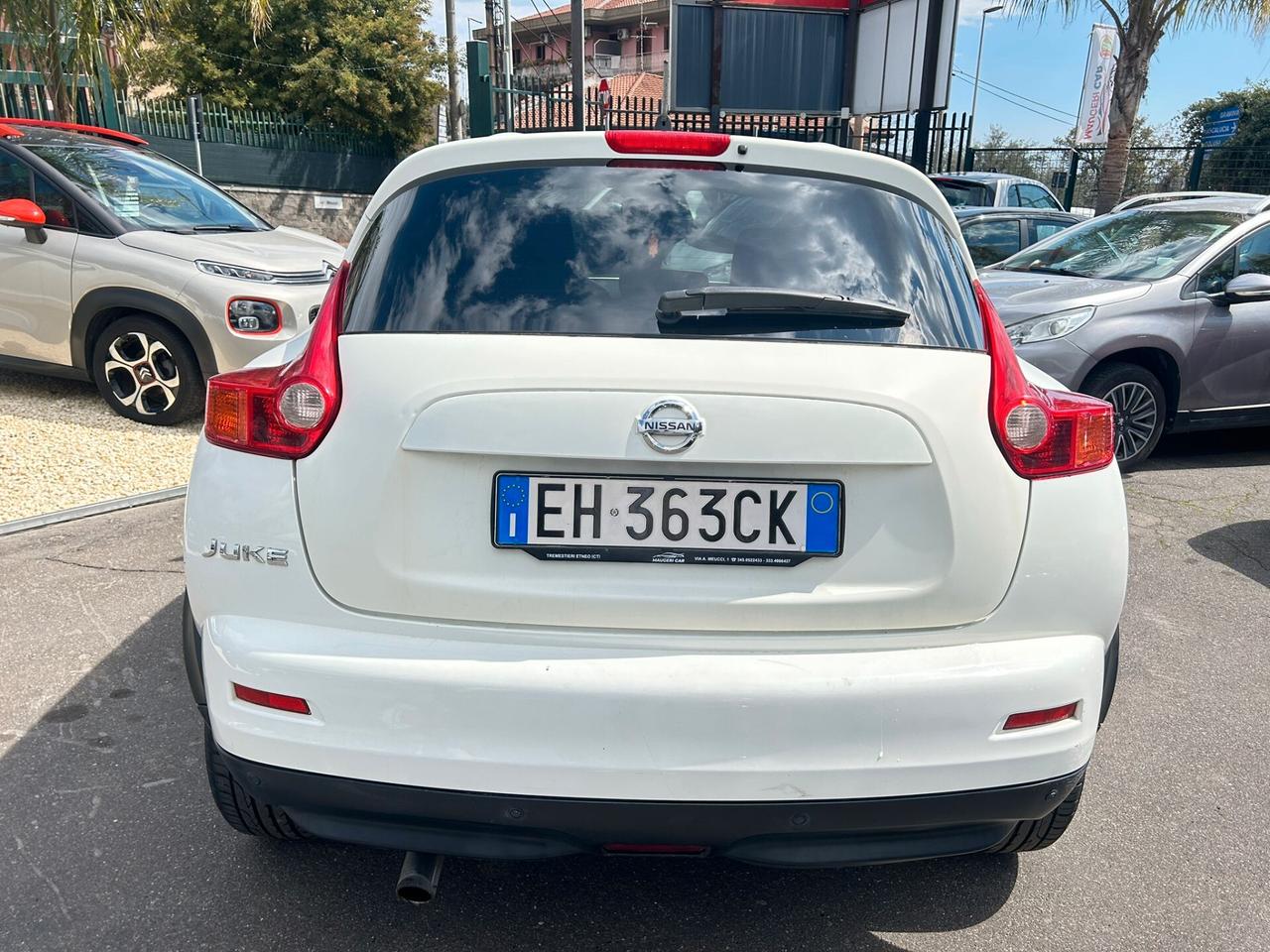 Nissan Juke 1.6 Acenta