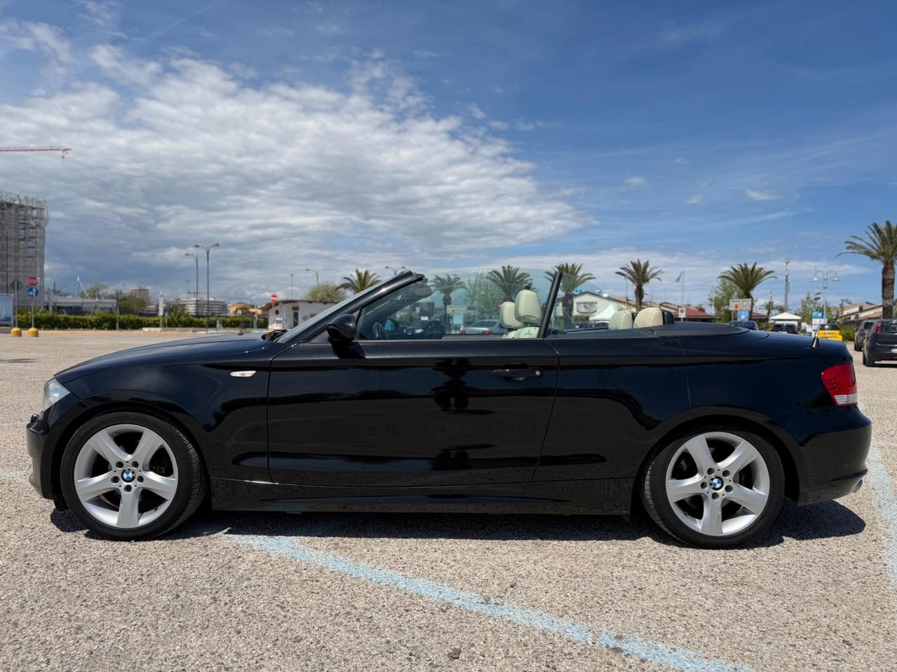 Bmw 120 120d Cabrio Futura