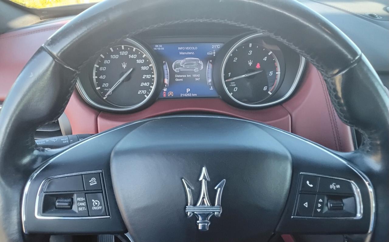 Maserati Levante V6 Diesel AWD Nerissimo Edition
