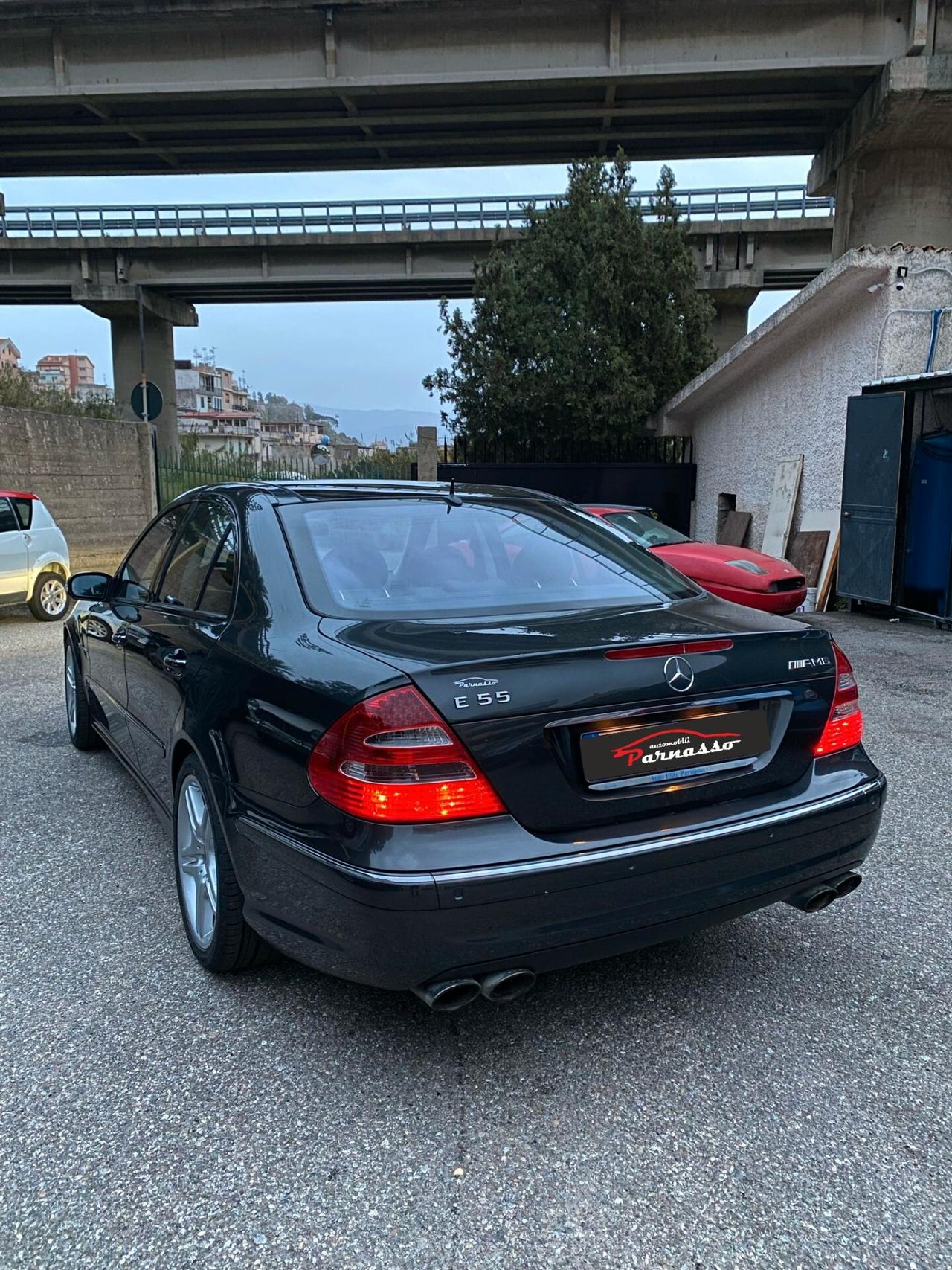 Mercedes-benz E 55 Kompressor cat AMG