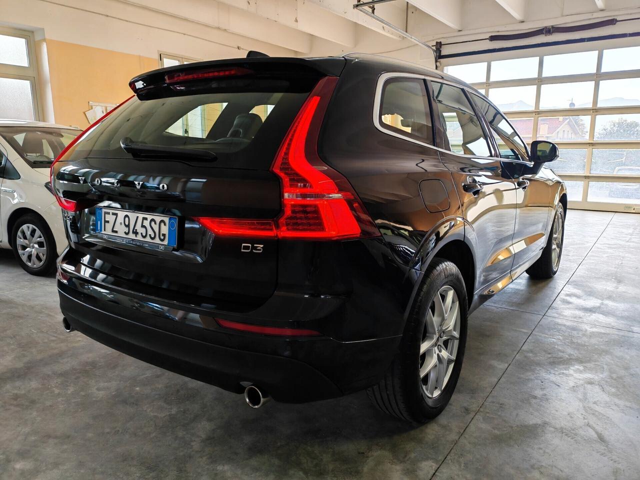 Volvo XC 60 XC60 D3 AUTOCARRO N1 5 POSTI, euro 6D unico proprietario