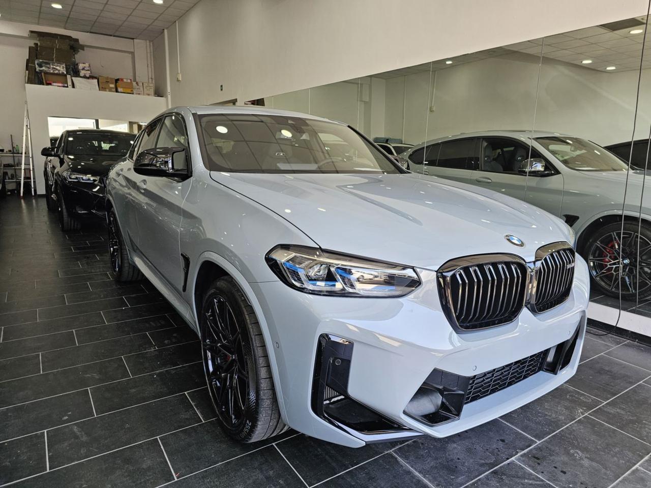 BMW X4 X4 M Competition xDrive Tetto Carbonio Laser