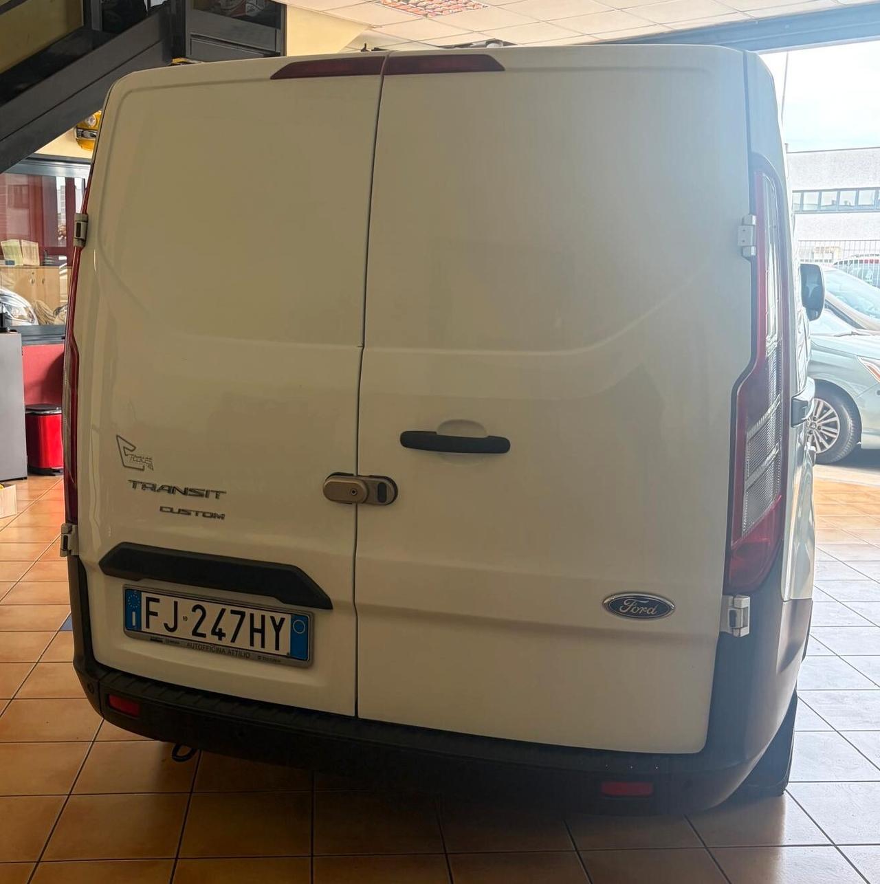 FORD TRANSIT CUSTOM 2.0CC 96KW 131HP