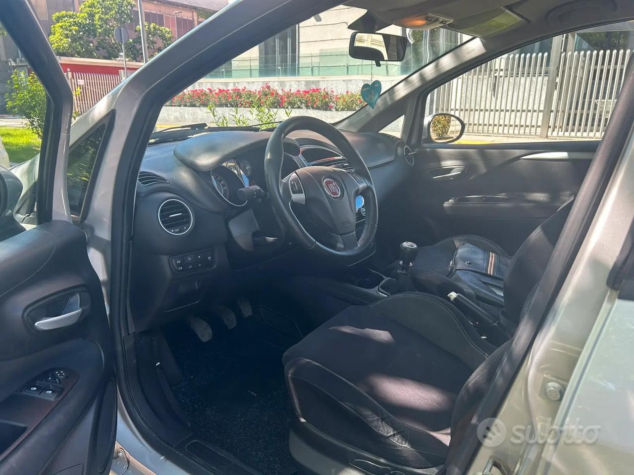 Fiat punto euro 6b