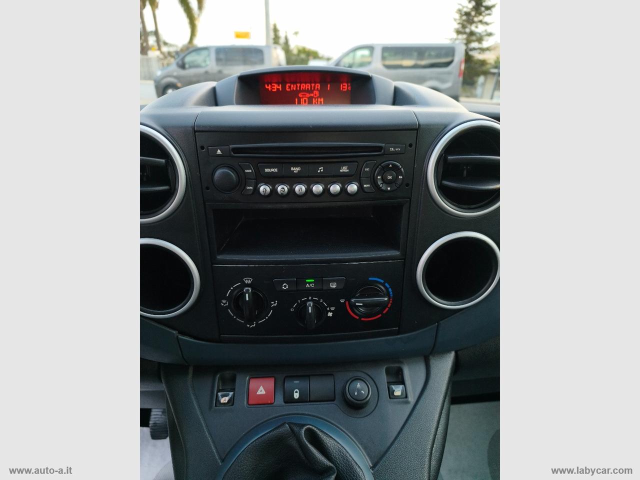 PEUGEOT Partner Tepee 1.6HDI 92 Active