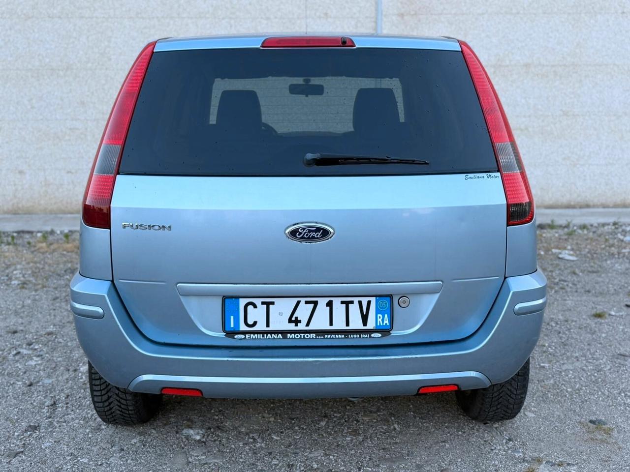 Ford Fusion 1.4 16V 5p SOLO 60000 KM