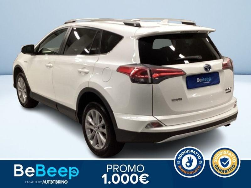 Toyota RAV4 2.5 VVT-I H LOUNGE 2WD E-CVT MY17