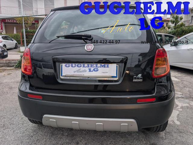 FIAT Sedici 1.6 16V 4x4 Emotion + NAVI/BLUETOOTH