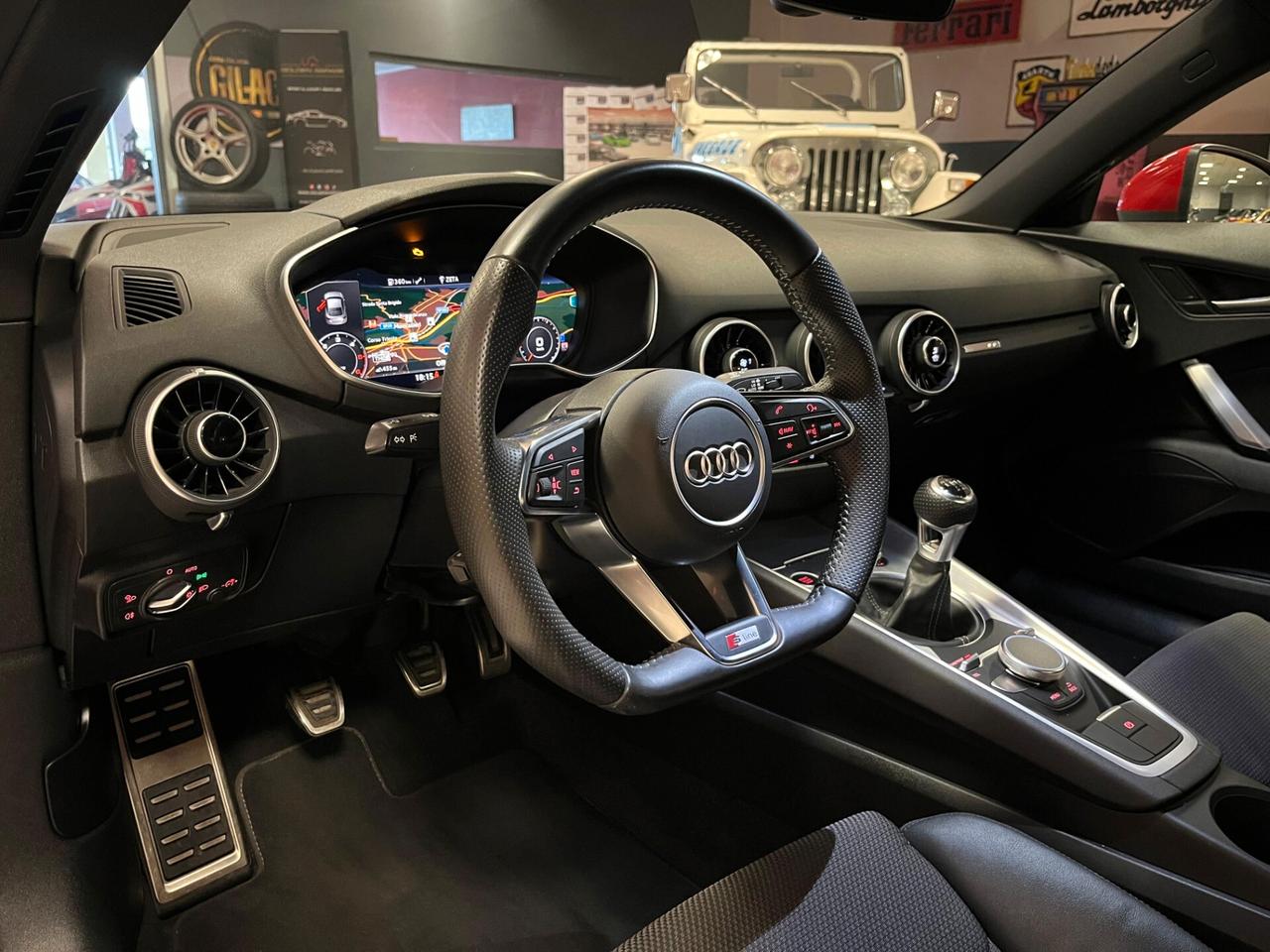 Audi TT Coupé 2.0 TDI ultra S line
