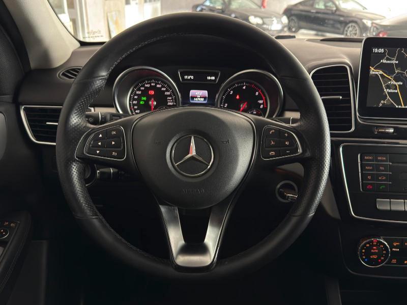 Mercedes GLE SUV GLE 250 d Sport 4matic auto