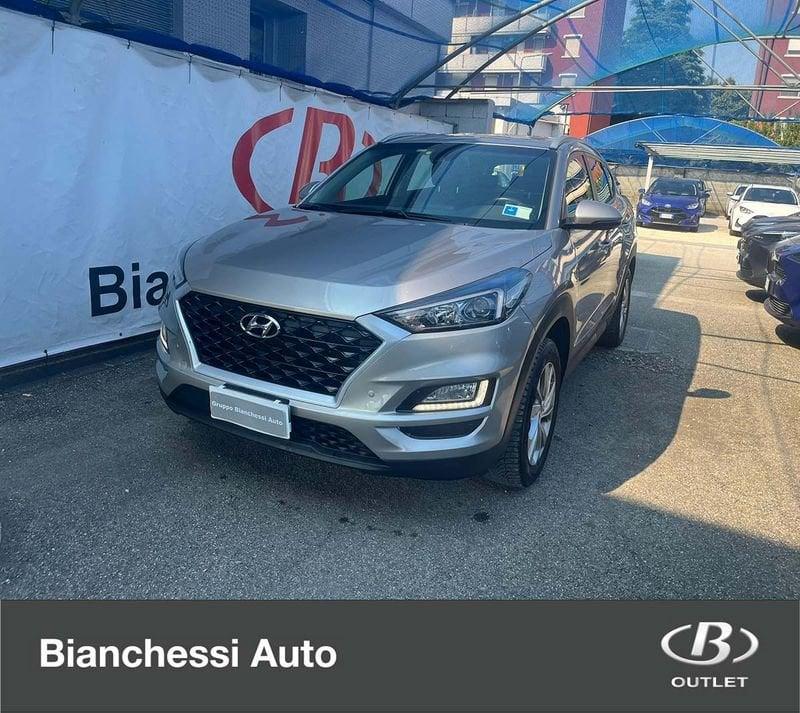 Hyundai Tucson Tucson 1.6 GDI XAdvanced