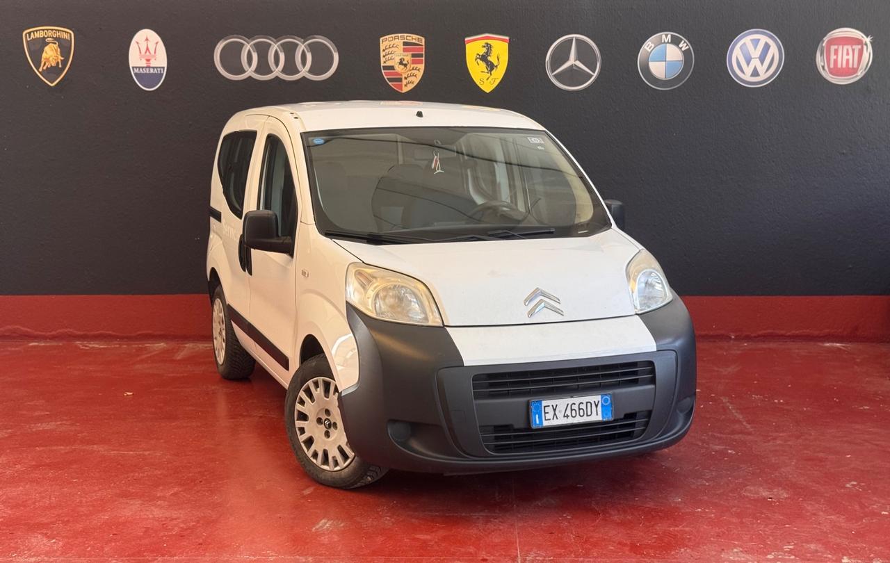Citroen Nemo 1.3 HDi 75CV FAP 4 posti Combi Seduction N1