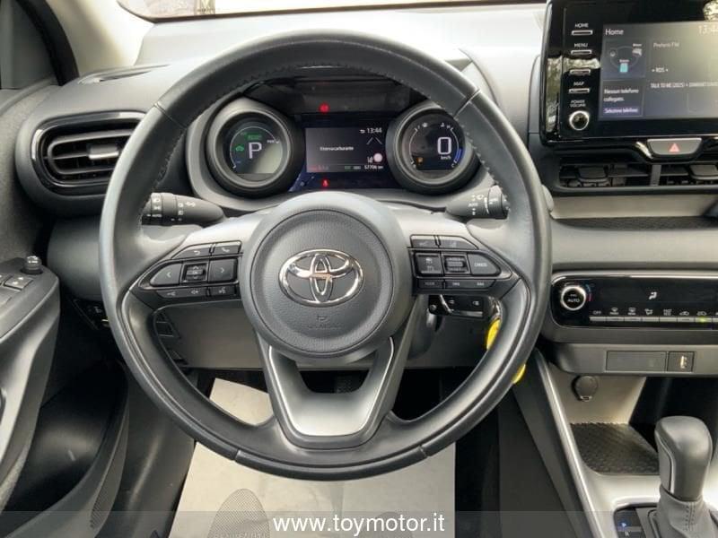Toyota Yaris 4ª serie 1.5 Hybrid 5 porte Trend