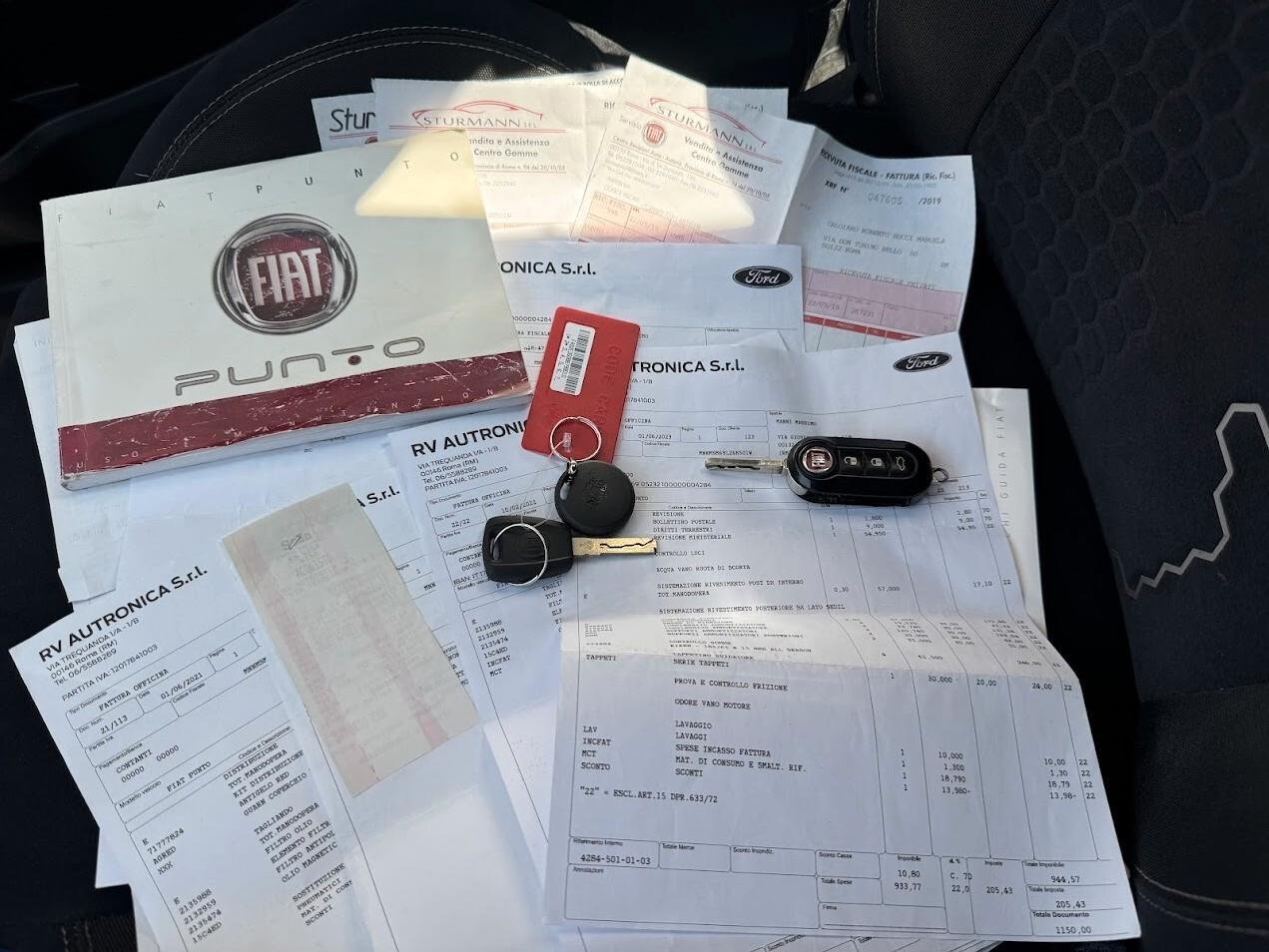 Fiat Punto 1.2 EURO6