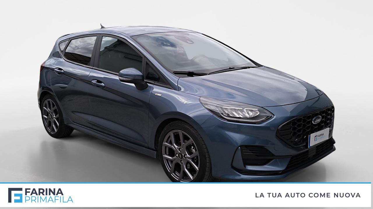 FORD Fiesta VII 2022 5p - Fiesta 5p 1.0 ecoboost h ST-Line X 125cv
