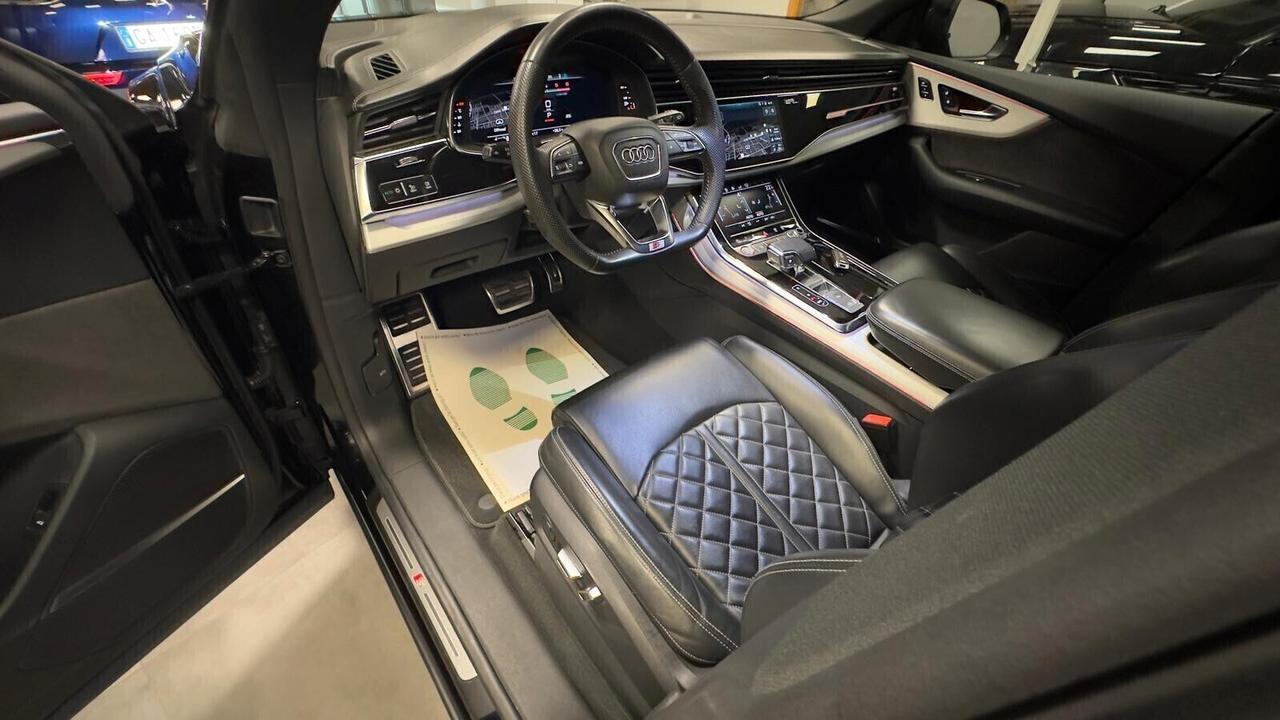 Audi Q8 SQ8 TDI quattro tiptronic