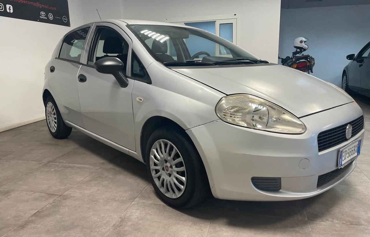 FIAT PUNTO 1.2 - OK NEOPATENTATI - EURO 4