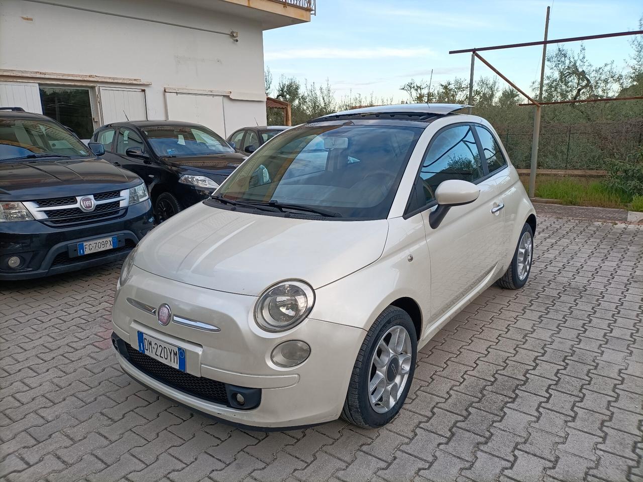 Fiat 500 1.3 Multijet 75 CV Sport/Tetto apribile/pelle
