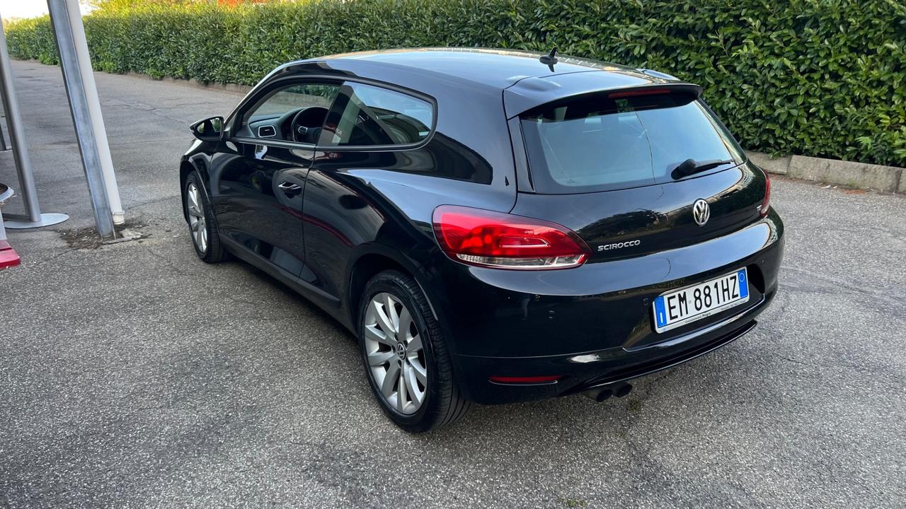 Volkswagen Scirocco 1.4 TSI