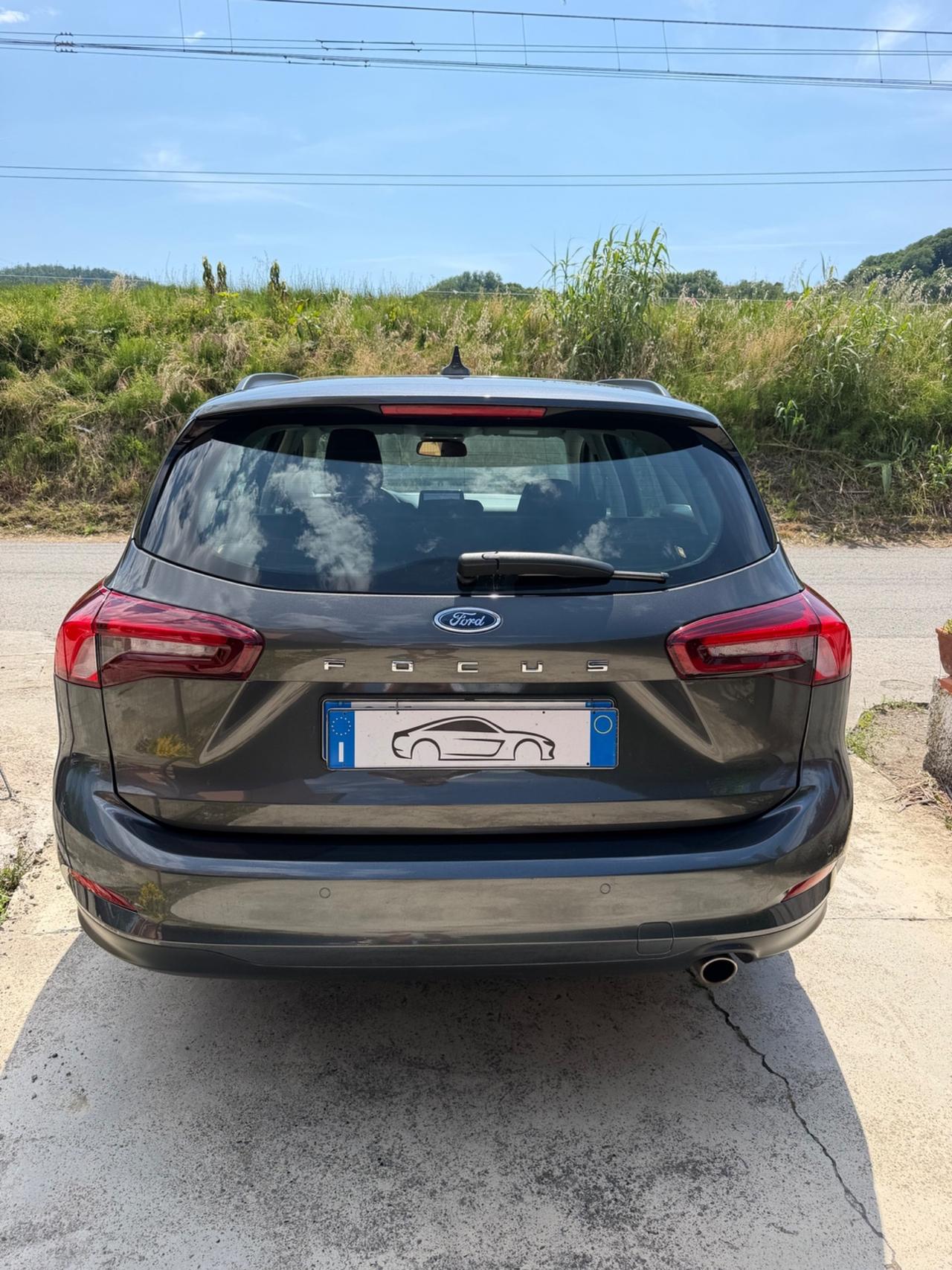 Ford Focus 1.5 EcoBlue 120 CV SW Business