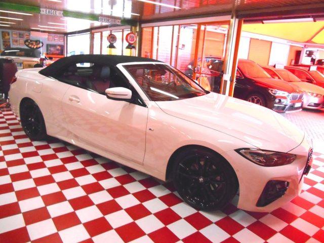 BMW 420 d 48V Cabrio Msport ibrida+cerchi 19" con iva 22%