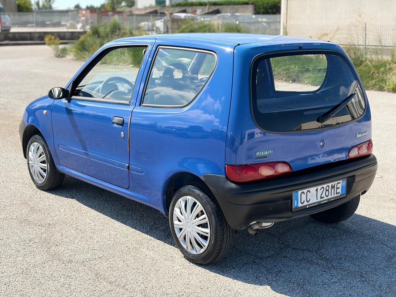 Fiat Seicento 1.1 benzina 2002