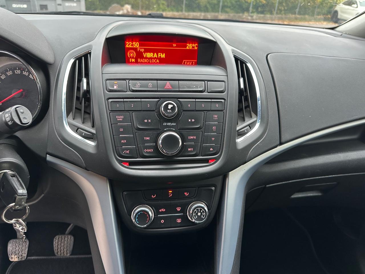 Opel Zafira Tourer 7posti 1.6 Turbo EcoM 150CV Cosmo UnicoProprietario