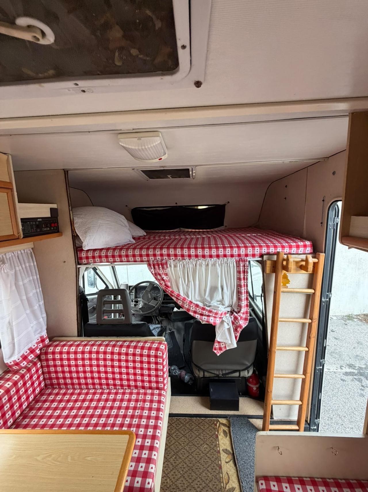 Fiat Ducato 1.9 turbo diesel Arca
