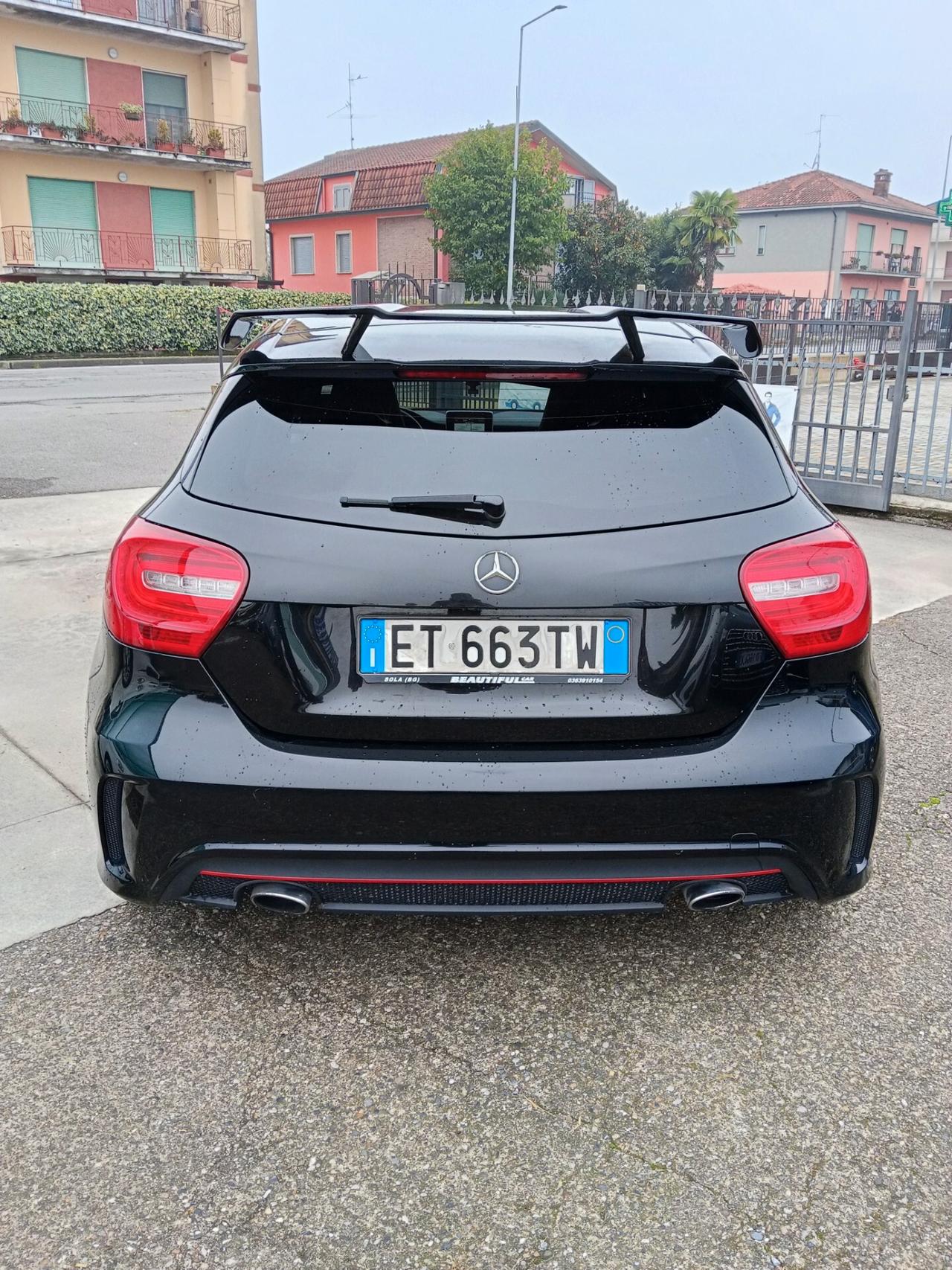 Mercedes-benz A 250 Automatic Sport