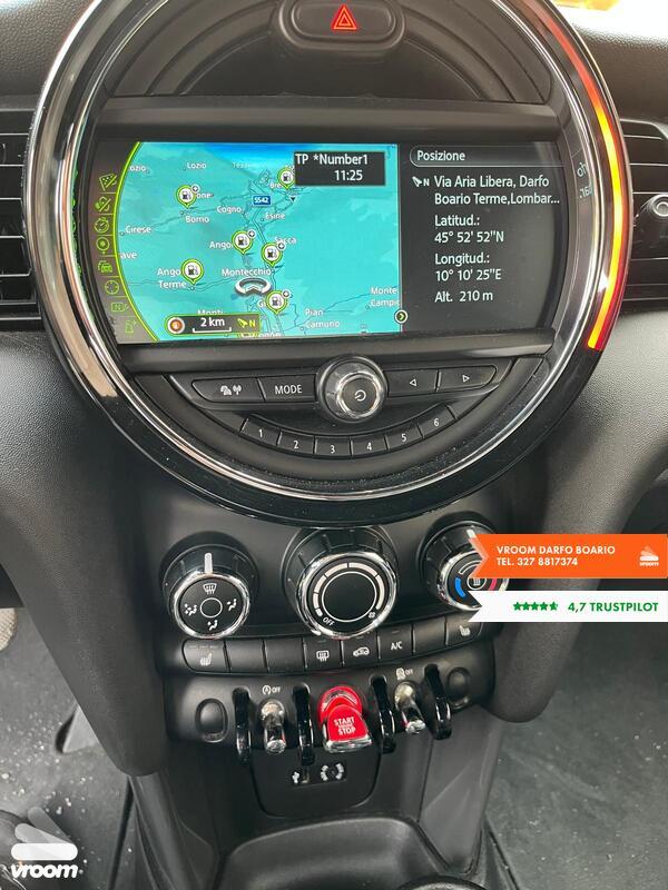 MINI Mini Cbr. (F57) Mini 1.5 Cooper D Boos...