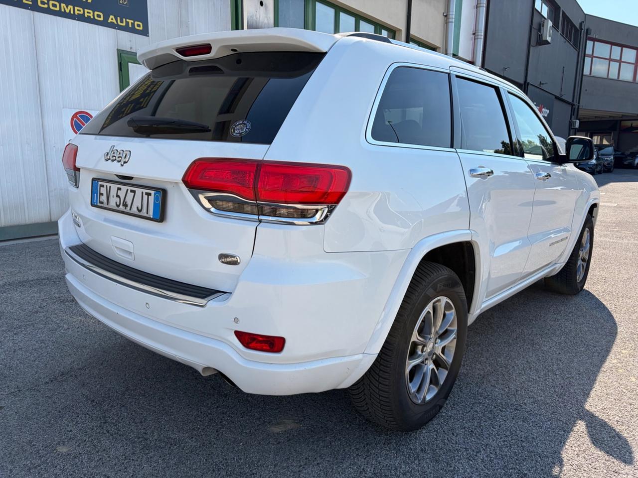 Jeep Grand Cherokee 3.0 V6 CRD 250 CV Multijet II Overland