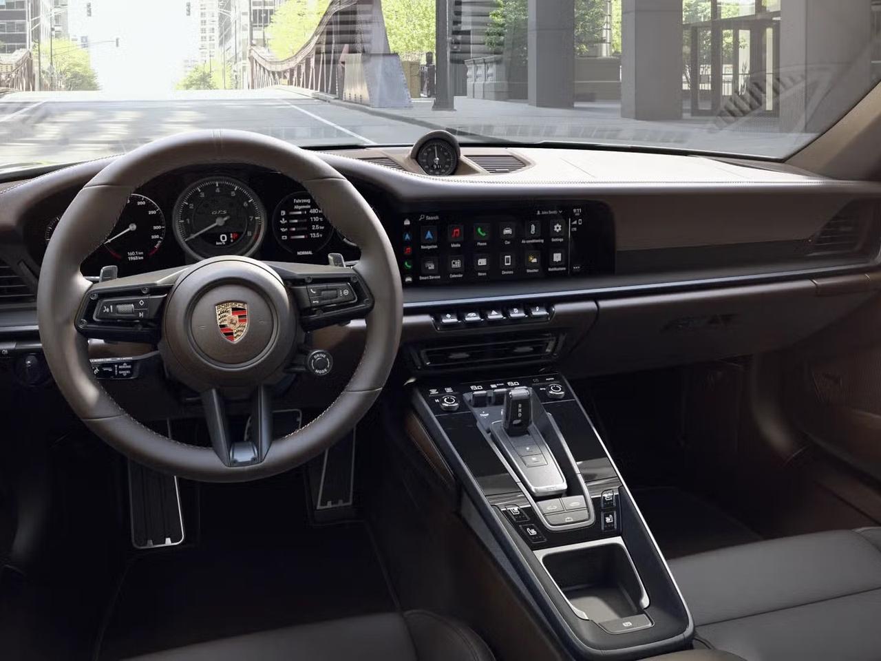 Porsche 911 cabrio 3.0 carrera 4 gts auto