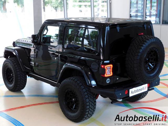JEEP Wrangler ROCK'S SAHARA 2.2 MJT 200CV AT8 OMOLOGATA