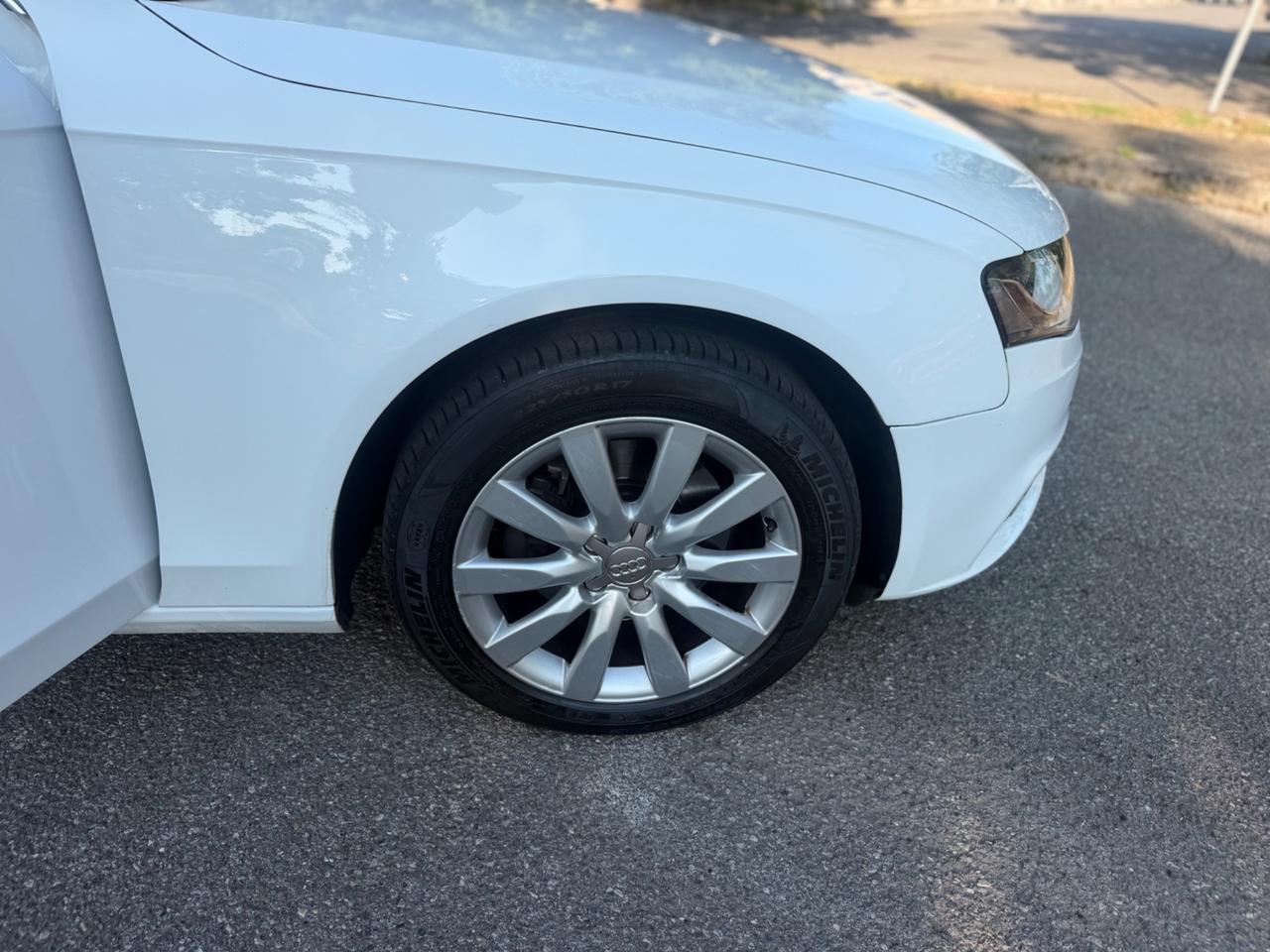 Audi a4 2.0 diesel cambio automatico full pelle 143cv